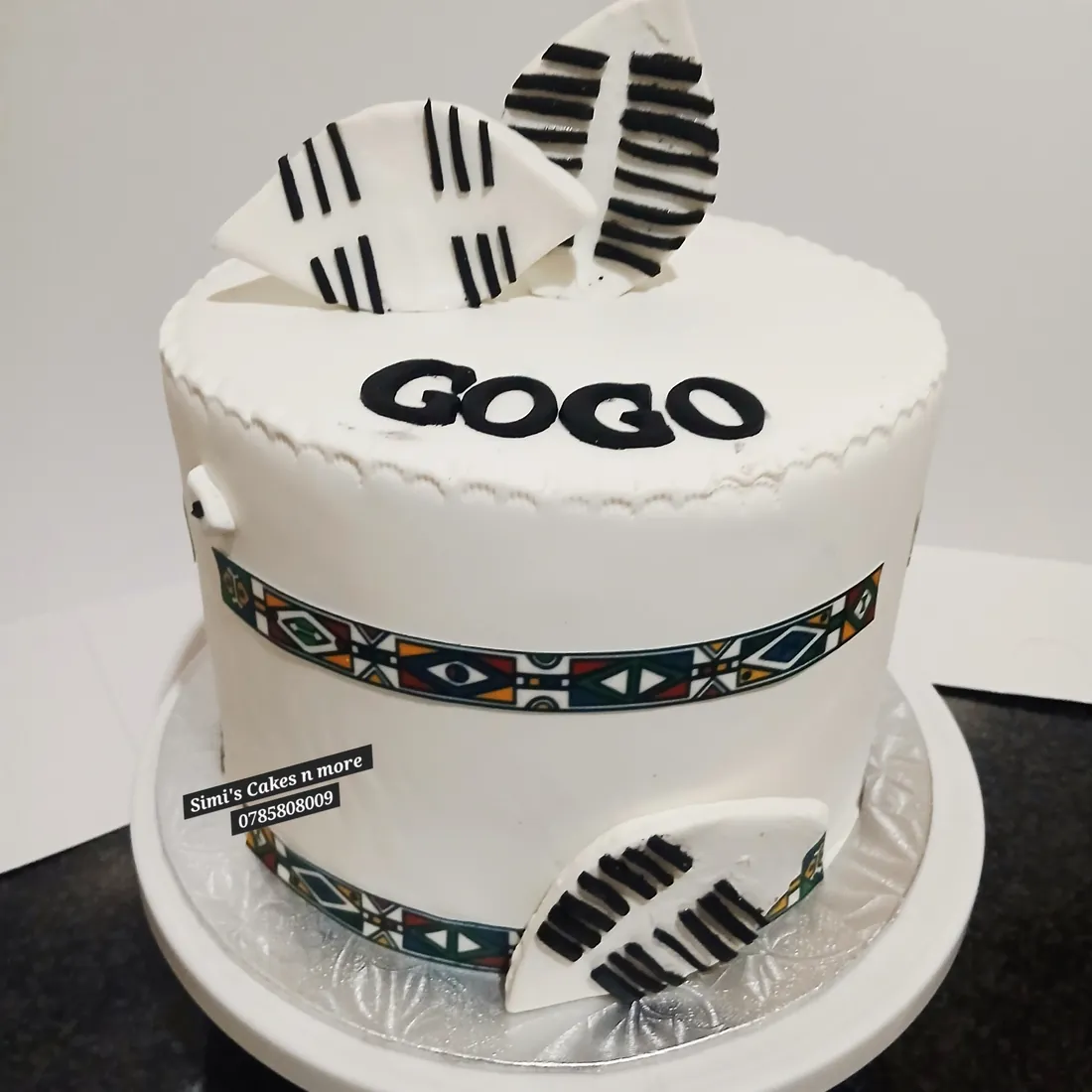 Zulu Celebration Cake by Simi's Cakes & More